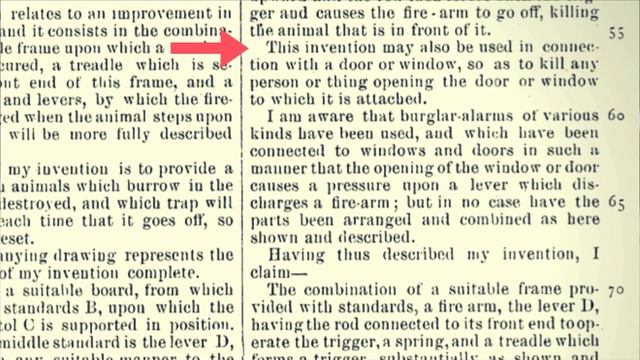 A Crazy 1882 Rodent Trap Design. 
