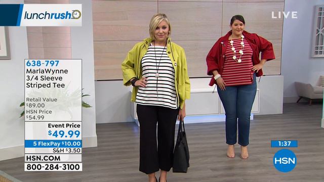 HSN | Lunch Rush 02.07.2019 - 12 PM смотреть онлайн
