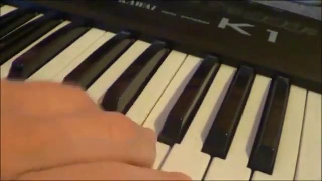 Kawai K1 (original Version) Demo And Review