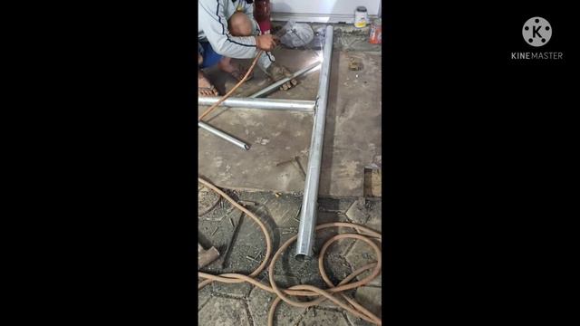 kiwi plant T Bar make/with G.I pipe смотреть онлайн