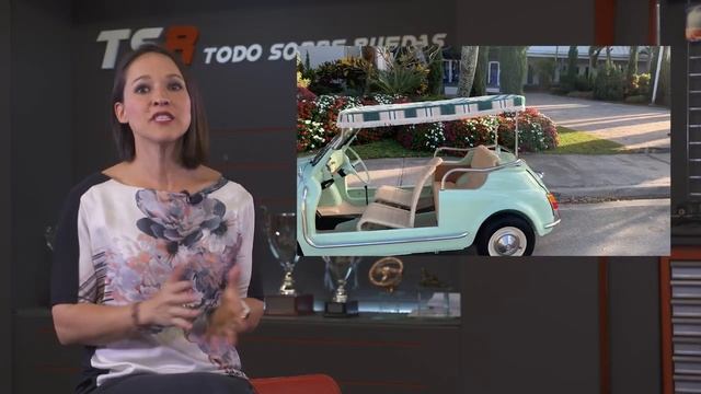 Fiat 500 Jolly, la extraña versión que pocos conocen смотреть онлайн