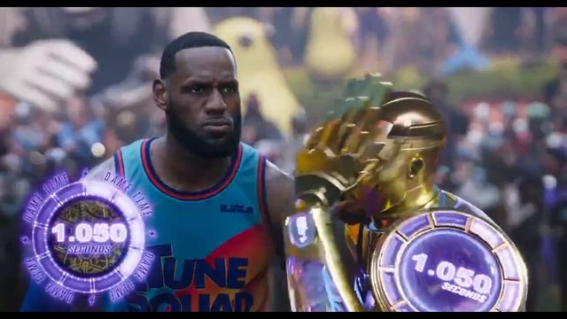Space Jam A New Legacy - Chronos' Introduction смотреть онлайн