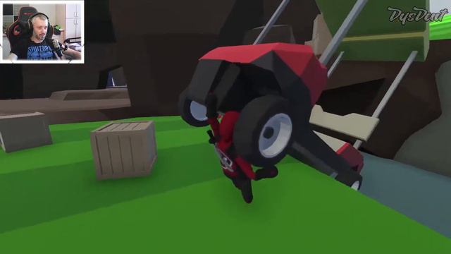 НОВАЯ КАРТА ГОЛЬФ - Human Fall Flat/NEW MAP GOLF смотреть онлайн