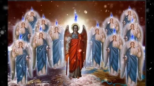 Молитва, Силы Небесные защищают меня смотреть онлайн