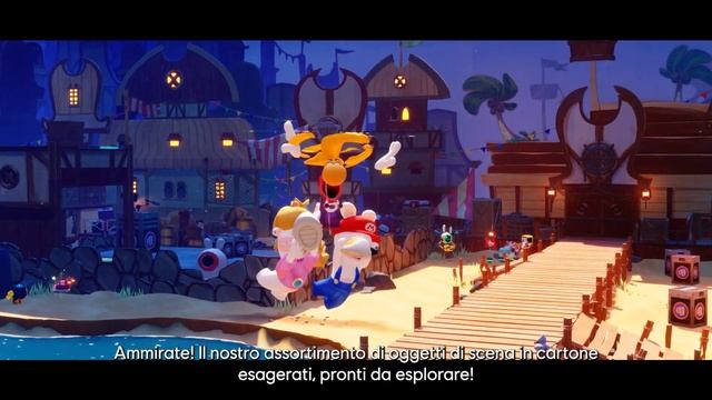 Mario + Rabbids Sparks of Hope: Rayman in the Phantom Show (Nintendo Switch) смотреть онлайн