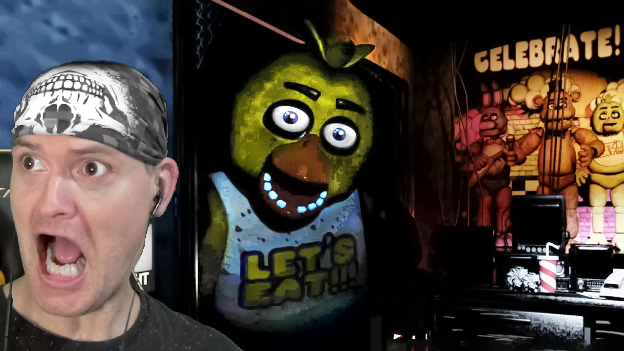 ФНАФ В РЕАЛЬНОМ ВРЕМЕНИ... (НЕТ)