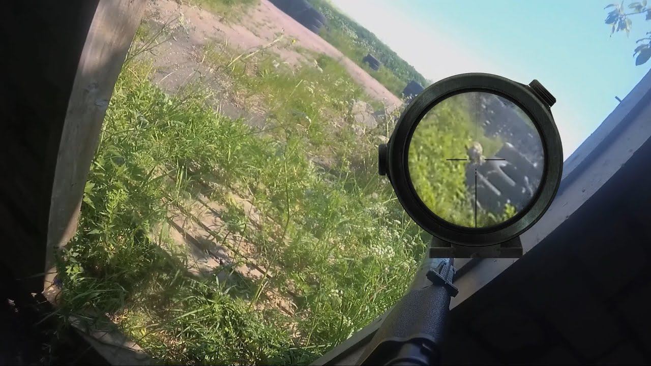 Противник Наступает Страйкбол Оборона Airsoft Defense