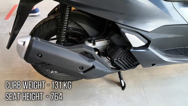 HONDA PCX160 combi break | PRICE UPDATE INSTALLMENT, SPECS | Matte dim grey metallic смотреть онлайн