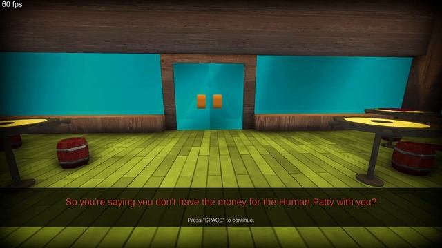 Жуткий Krusty Krab Horror