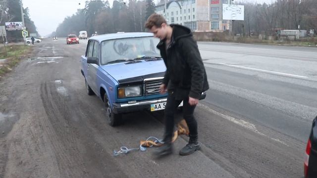 Перекупы купили хлам на колесах LADA 2107 смотреть онлайн