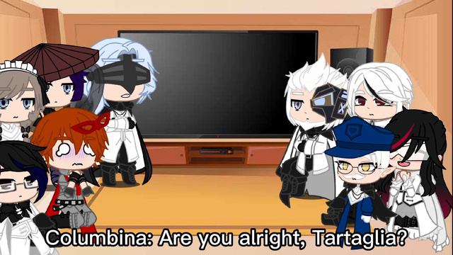 Fatui Harbingers react to eachother||Part 3/?||Enjoy!|| Columbina|| Columbina x Arlecchino♡ смотреть онлайн