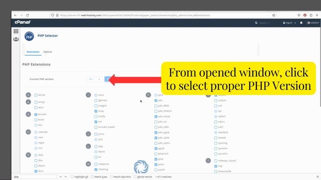 How to Change PHP version in cPanel | Update PHP Version in cPanel | Set PHP Version via cPanel смотреть онлайн