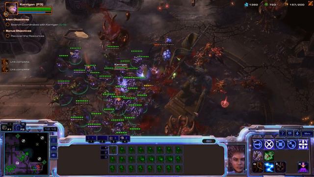 StarCraft 2 Kerrigan Covert Ops Campaign Mission 6 - Flashpoint смотреть онлайн
