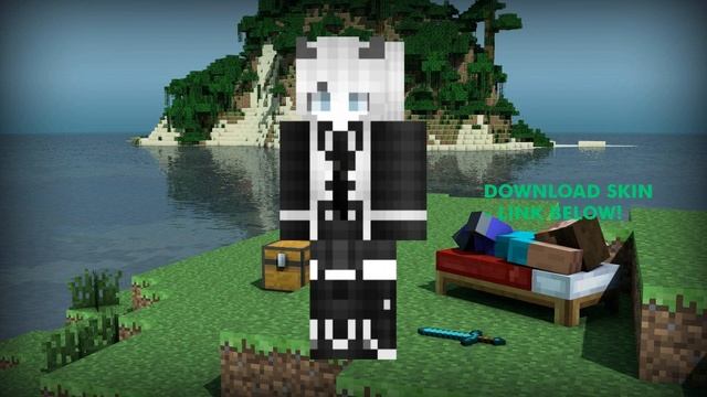 Free Demon Girl White Hair Minecraft Skin ? Download and Install Links ? смотреть онлайн