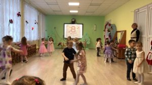 «Летка-енка» Общий парный танец в младшей группе, в детском саду.