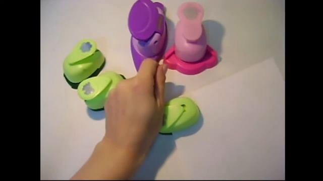 Как пользоваться штампами и дыроколами / Мастерская Творец смотреть онлайн