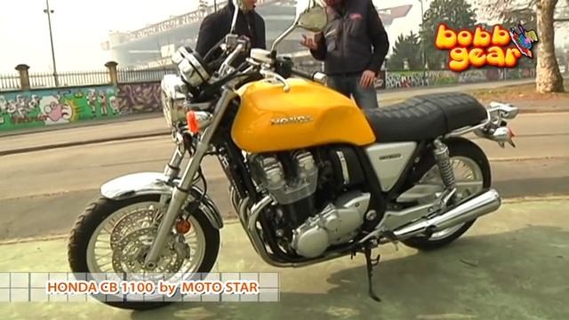 Honda CB 1100 EX 2017 Vs CBX 1000 6 Cilindri by Bobb Gear смотреть онлайн