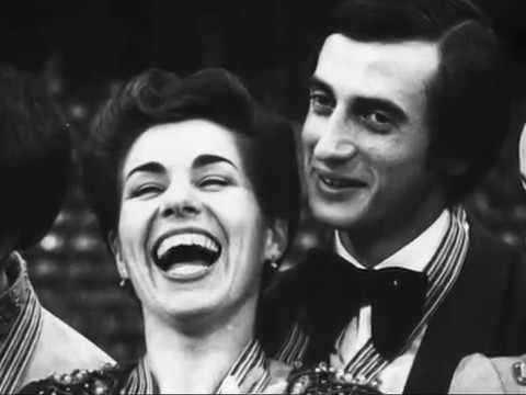 Звезды московского спорта Людмила Пахомова и Александр Горшков, часть 2 смотреть онлайн