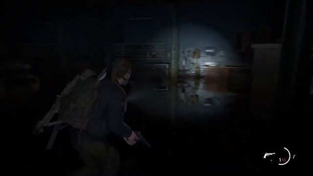 Tlou Part 2 PS4pro крысиный карапуз в замедлении