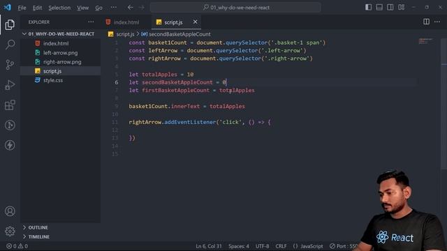 Why do we need React? | The Complete React Course | Ep.01 смотреть онлайн