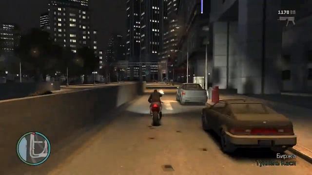 Прохождение GTAIV - 1 миссия D Дуэйн