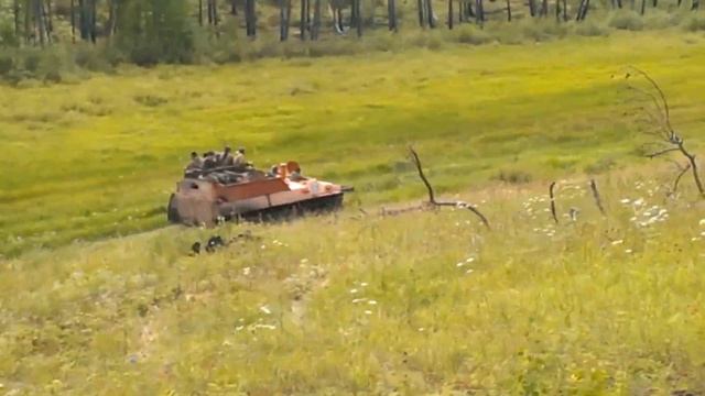 Бурятия. Еравнинский район. Полевой сезон 2013 года. смотреть онлайн