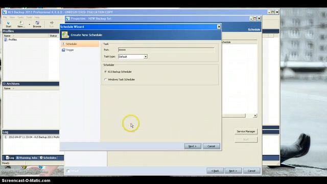 KLS Backup 2011- kopia profilu Firefoxa смотреть онлайн