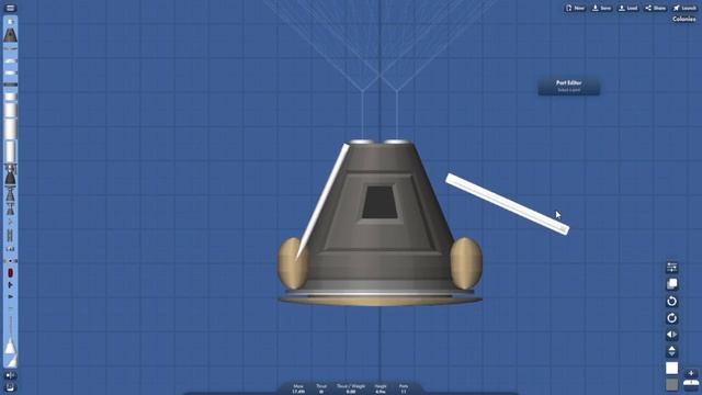 designing custom capsules in spaceflight simulator | SFS 1.5.9.9 смотреть онлайн