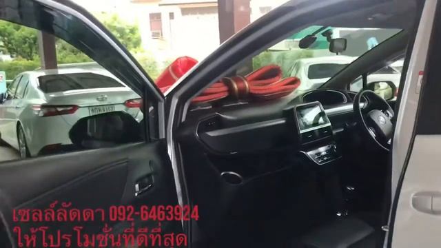 รีวิว TOYOTA SIENTA 2019 смотреть онлайн