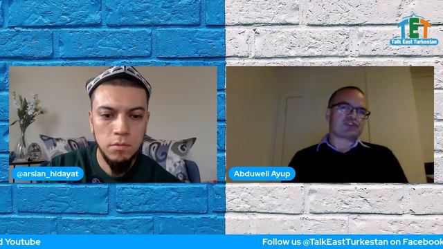 Live Abduweli Ayup: East Turkestan Republic Day