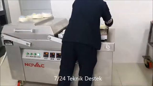 Kardelen 650 Vakum makinesi смотреть онлайн
