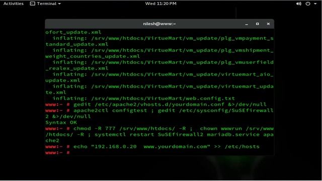 How To install VirtueMart on OpenSUSE Leap 42.2 смотреть онлайн