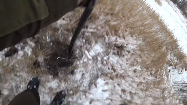 СНЕГОПАД, МЕТАЛО КОП В ЗИМНЕЙ ПОСАДКЕ... Коп металлолома смотреть онлайн