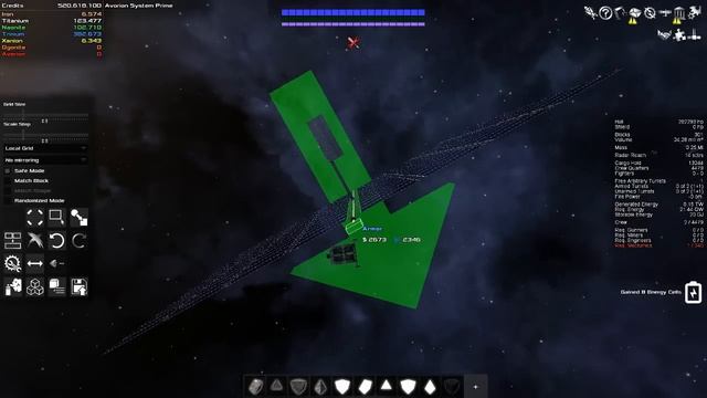 Avorion: Building Space Stations, Docks and Mining Facilities смотреть онлайн