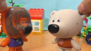 Ми-ми-мишки СВИНЮШКИ и МАСКА для лица! Мультики с игрушками про Кешу и Тучку