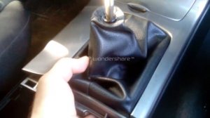 MAZDA 6 демонтаж центральной консоли