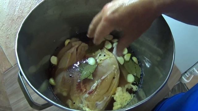 Рецепт копченой курицы смотреть онлайн