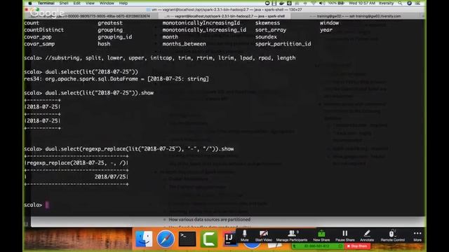 Class 14 - Spark Data Frames - Processing data using Data Frame APIs смотреть онлайн