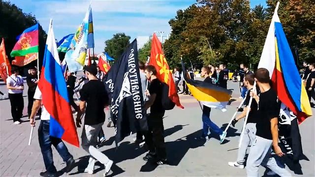 Областная Русская пробежка (Ростовская область) г.Батайск 21 сентября 2014. Репортаж. смотреть онлайн