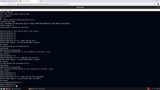 [Attack-Defense Labs] HTTP Method Enumeration смотреть онлайн