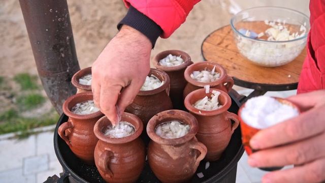 ПИТИ по ШЕКИНСКИ БАРАНИНА в ГОРШОЧКАХ, Томлёная Семь Часов! ENG SUB. смотреть онлайн