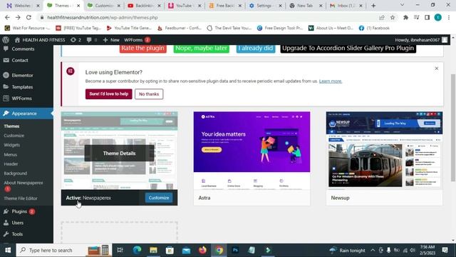 "The best wordpress theme for blogging in2023! Best Free WordPress Themes For 2023 | смотреть онлайн