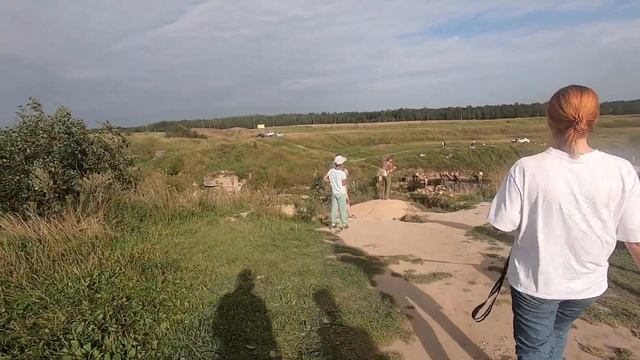 Большой Тосненский водопад. смотреть онлайн