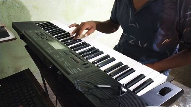 Kaho na pyar hai song on Casio CTK 3200 смотреть онлайн