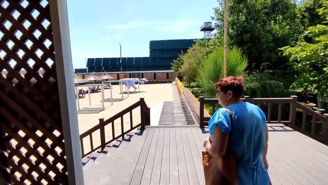 Дагестан.Махачкала.Пляж гостиницы"Джами" смотреть онлайн