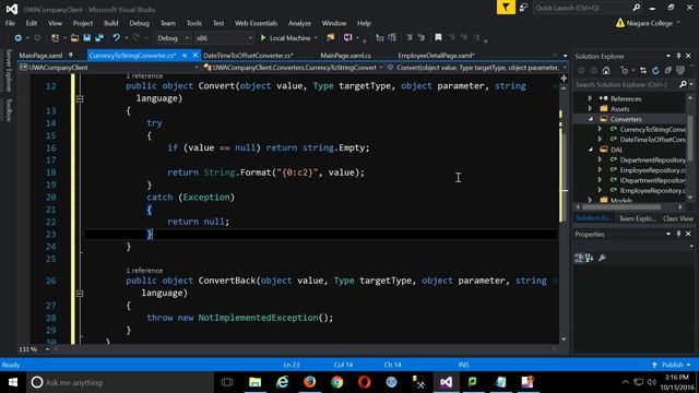 P1698 6.3 UWA WebApi Client - Part 2 смотреть онлайн