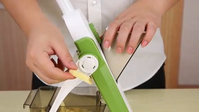 5 in 1 Mandoline Safe Vegetables Slicer смотреть онлайн