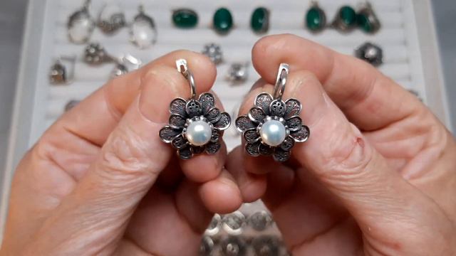 !!!РАСПРОДАЖА!!! ФИЛИГРАНЬ В СЕРЕБРЕ !!! смотреть онлайн