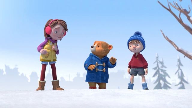 The Adventures Of Paddington | Paddington's First Snow | Nick Jr. UK
