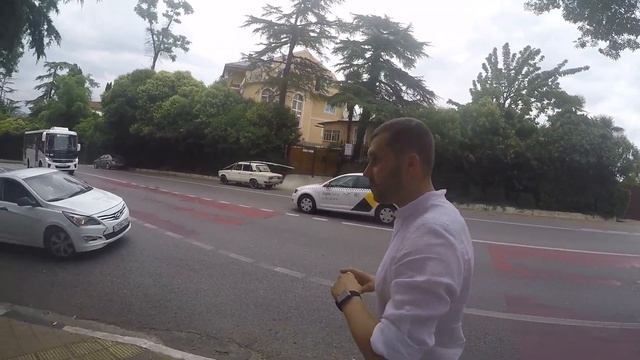 Участок на Новом Сочи, по ул. Виноградная смотреть онлайн